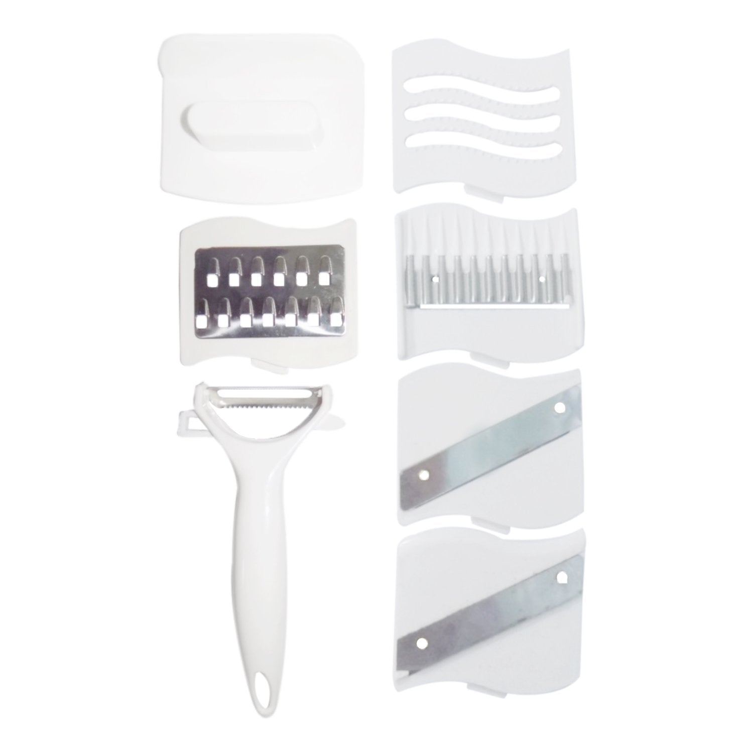 2161 10 in 1 Multifunctional Vegetable Fruits Cutter/Slicer Shredder with Rotating Drain Basket - SkyShopy 2161 10 in 1 Multifunctional Vegetable Fruits Cutter/Slicer Shredder with Rotating Drain Basket - SkyShopy